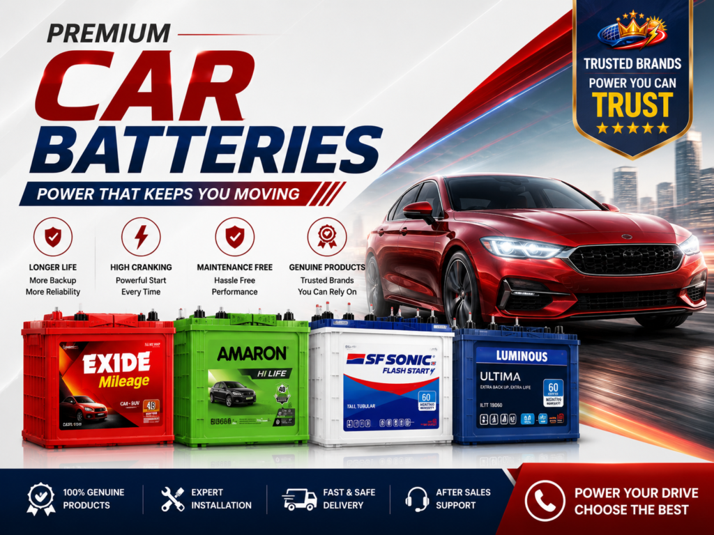 Royal Inverter and Battery