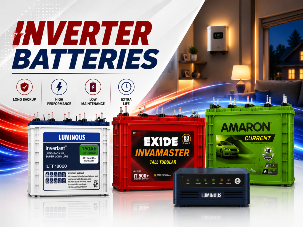 Royal Inverter and Battery