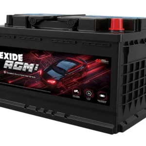 Exide AGMi Battery | Advanced AGM VRLA Car Battery
