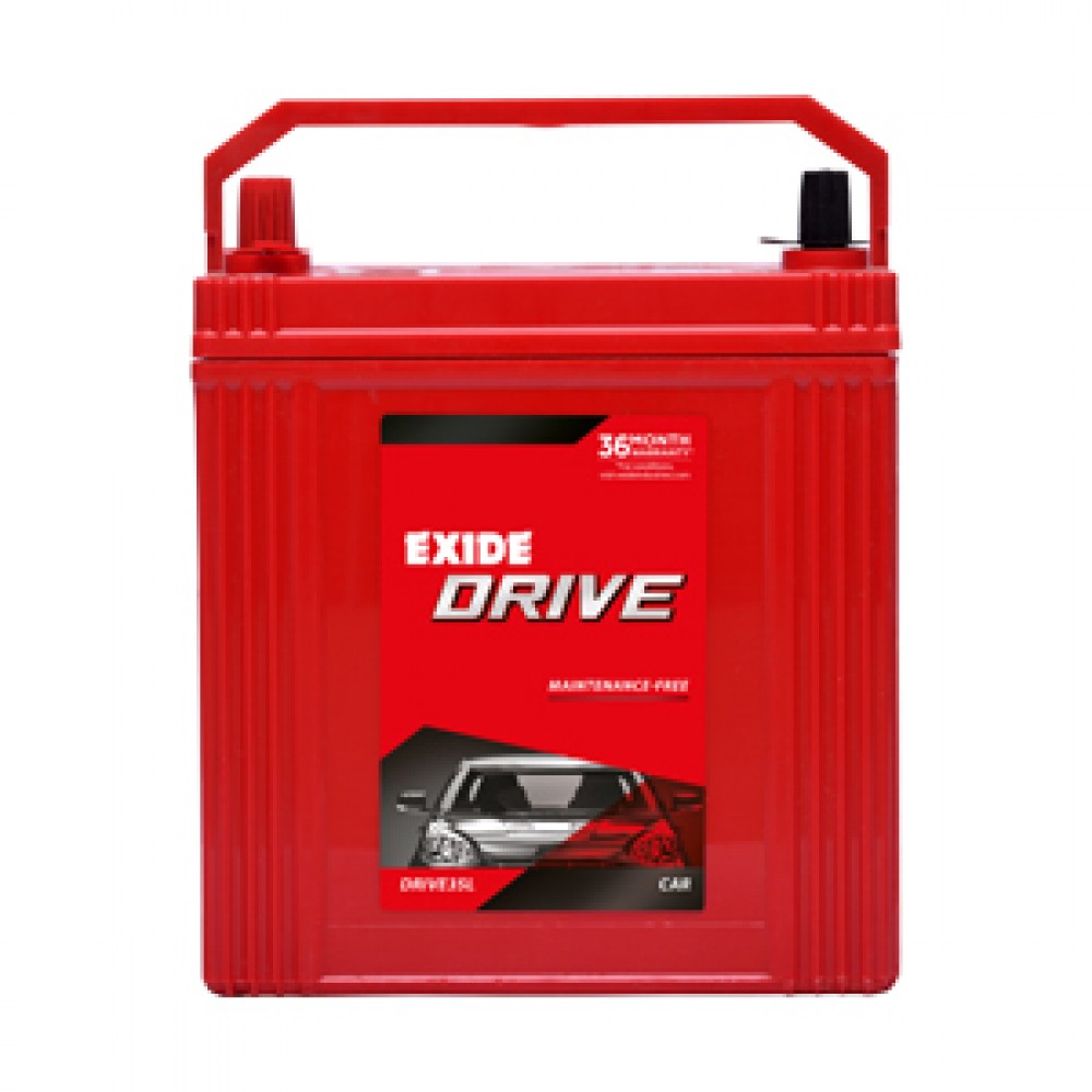 Exide Drive Battery for Car, SUV & MUV 1 Royal Inverter and Battery Exide Drive Battery for Car SUV MUV available at Royal Inverter and Battery Greater Noida