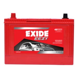 Exide Eezy Battery for Car, SUV & MUV