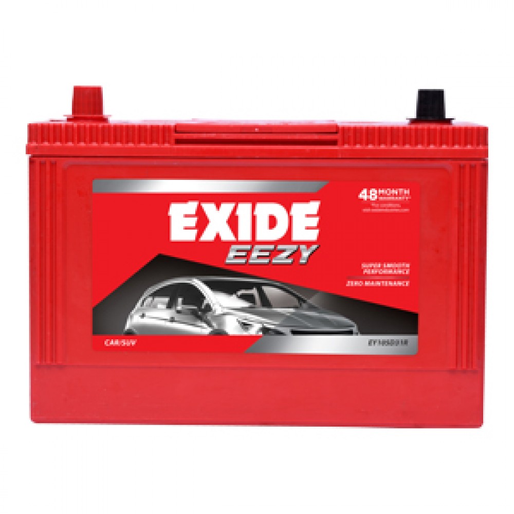 Exide Eezy Battery for Car, SUV & MUV | 48 Months Warranty 1 Royal Inverter and Battery Exide Eezy Battery for Car, SUV & MUV