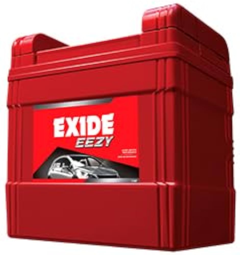 Exide Eezy Battery for Car, SUV & MUV | 48 Months Warranty 4 Royal Inverter and Battery Exide Eezy Battery for Car, SUV & MUV
