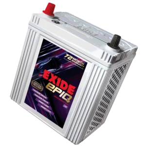 Exide Epiq Battery for Car, SUV & MUV