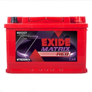 Exide Matrix Battery for Car