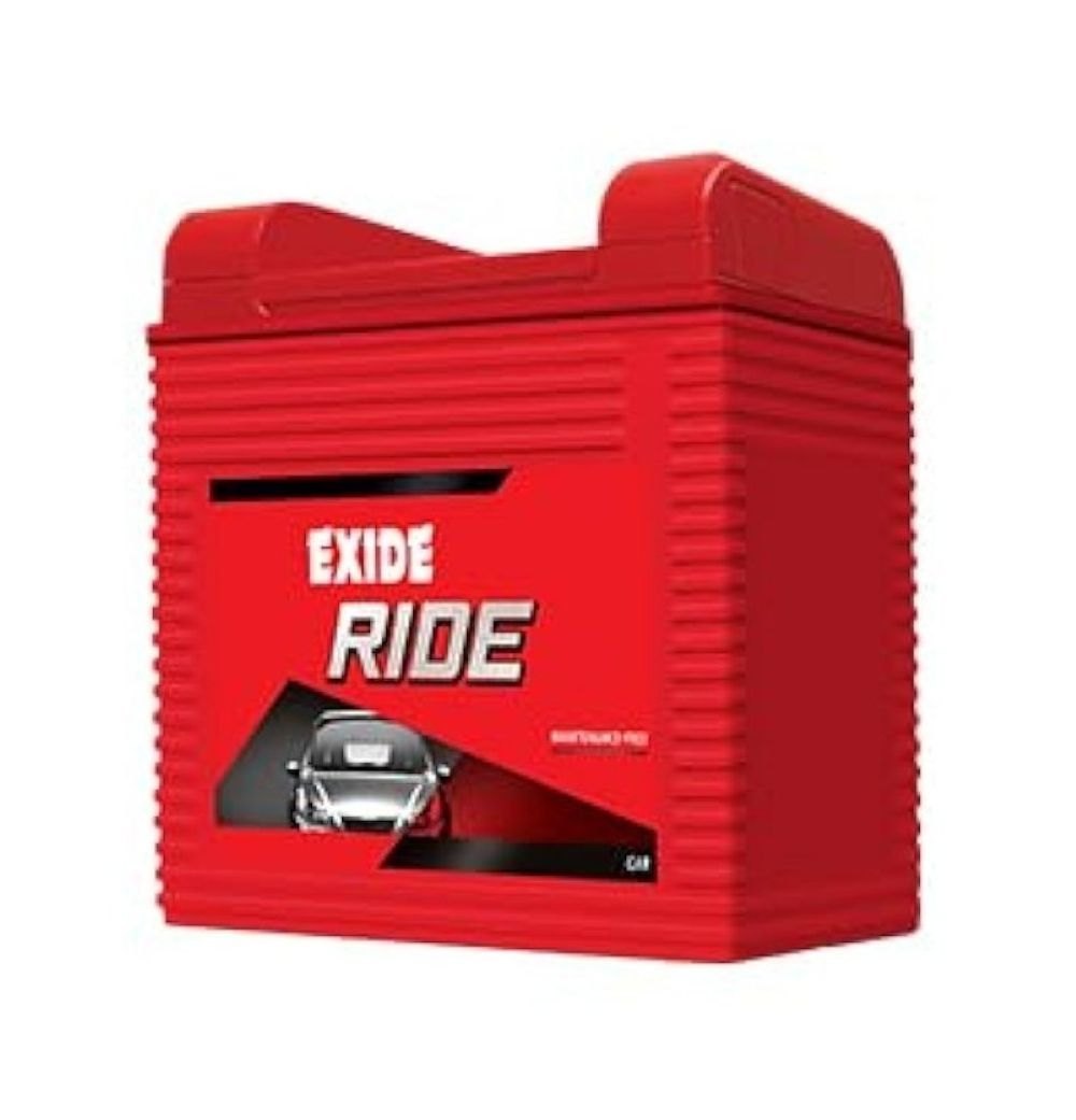 Exide Ride Battery for Car, SUV & MUV | 24 Months Warranty 3 Royal Inverter and Battery Exide Ride Battery for Car, SUV & MUV | 24 Months Warranty - Image 3