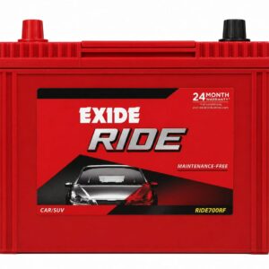 Exide Ride Battery for Car, SUV & MUV