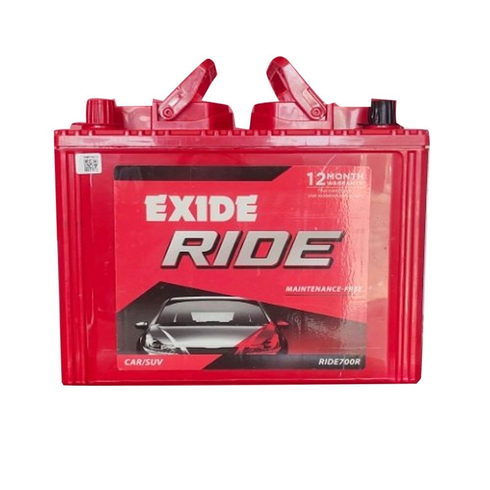 Exide Ride Battery for Car, SUV & MUV | 24 Months Warranty 4 Royal Inverter and Battery Exide Ride Battery for Car, SUV & MUV | 24 Months Warranty - Image 4
